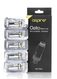 Aspire Coils Aspire Cleito Mesh Coils (Pack of 5)