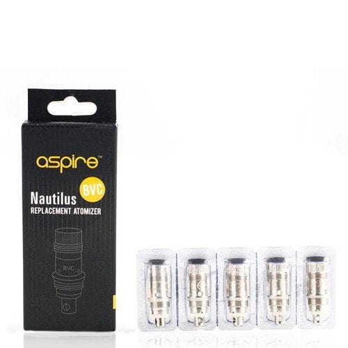 Aspire Coils Aspire Nautilus Tank Replacement Coils (Pack of 5)