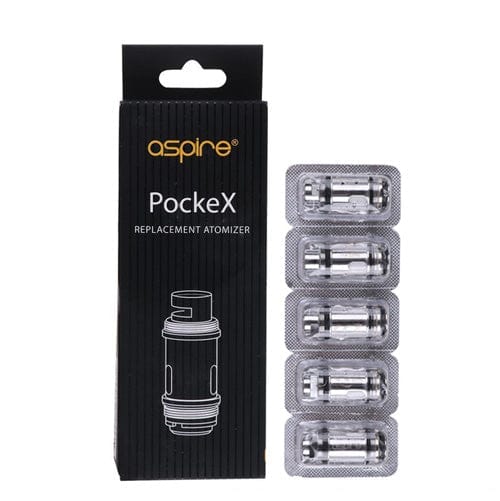 Aspire Coils Aspire PockeX Coils - Pack of 5