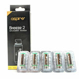 Aspire Coils Breeze Coils (5pcs) - Aspire
