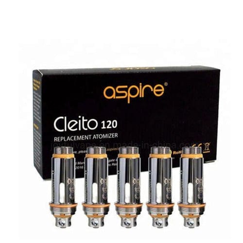 Aspire Coils Cleito 120 Coils - Aspire (5pcs)