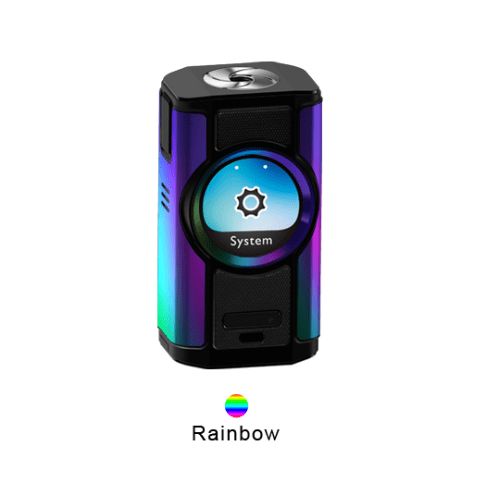 Aspire Mods Rainbow Dynamo 220W Mod - Aspire