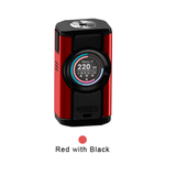 Aspire Mods Red with Black Dynamo 220W Mod - Aspire