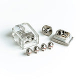Atmizoo RTA Stainless Steel Atmizoo VapeSnail Rebuildable Boro Tank