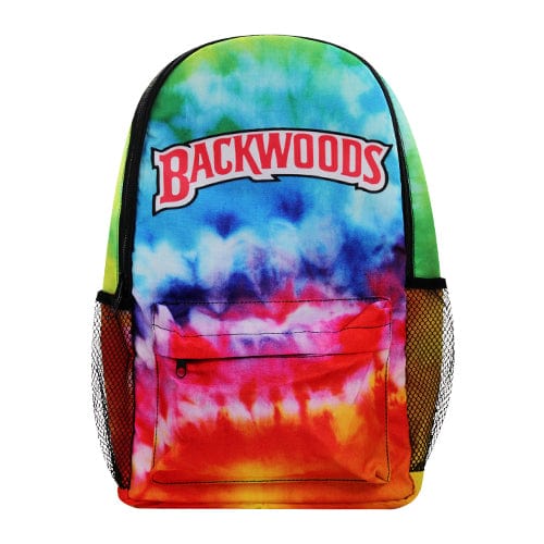 Backwoods Merch Tie-Dye Backwoods Backpack