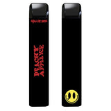 Bad Drip Disposable Vape Peachy Apple Iced Bad Drip Synthetic Nicotine Disposable Vape