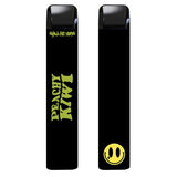 Bad Drip Disposable Vape Peachy Kiwi Bad Drip Synthetic Nicotine Disposable Vape
