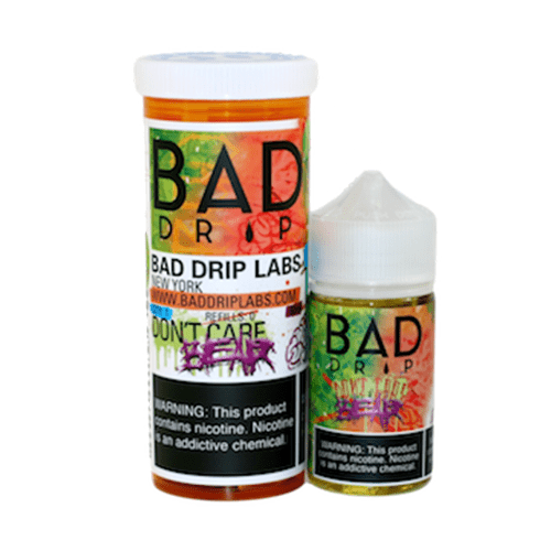 Bad Drip Juice Bad Drip Don't Care Bear 60ml Vape Juice