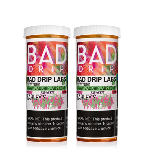 Bad Drip Juice Bad Drip Farley's Gnarly Sauce 2x 60ml Vape Juice