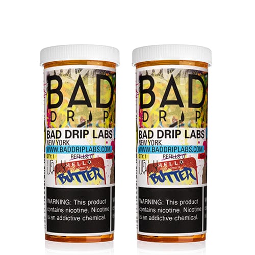 Bad Drip Juice Bad Drip Ugly Butter 2x 60ml Vape Juice