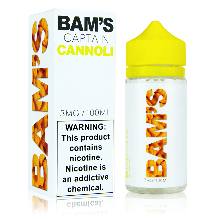 Bam's Captain Cannoli Vape Juice