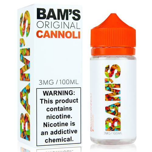 Bam's Original Cannoli Vape Juice