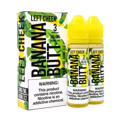 FRYD Banana Butt Left Cheek 2x60ml Vape Juice