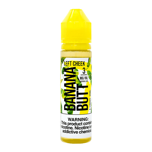 Banana Butt Juice Banana Butt Left Cheek 60ml Vape Juice
