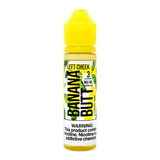 Banana Butt Juice Banana Butt Left Cheek 60ml Vape Juice