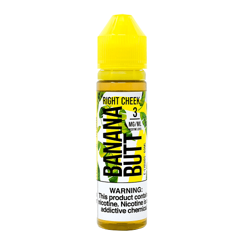Banana Butt Juice Banana Butt Right Cheek 60ml Vape Juice
