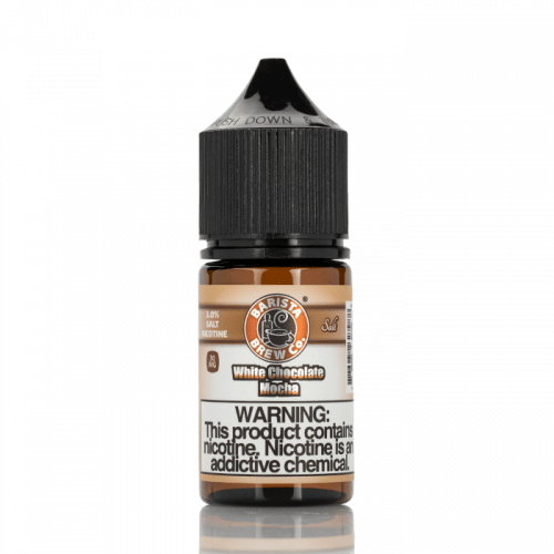 Barista Brew Co Juice Barista Brew Co. White Chocolate Mocha 30ml Nic Salt Vape Juice