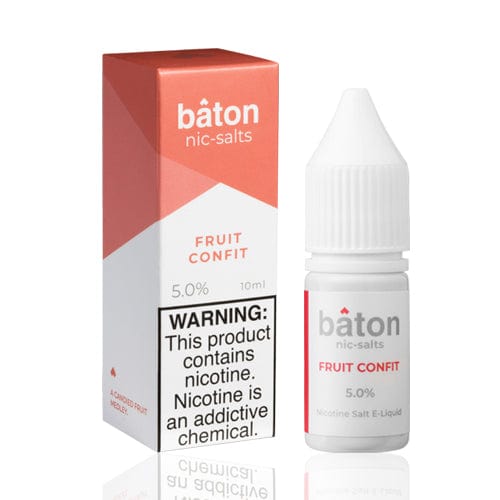Baton Juice Baton Fruit Confit 10ml Nic Salt Vape Juice