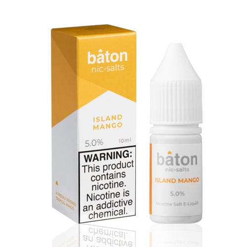 Baton Juice Baton Island Mango 10ml Nic Salt Vape Juice