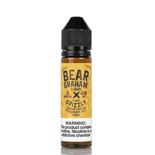 Bear Graham Eliquid Juice Bear Graham Eliquid Grizzly 60ml Vape Juice