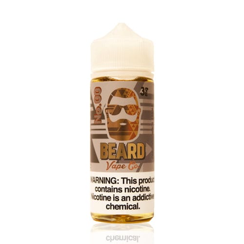 Beard Vape Co Juice Beard Vape Co No. 00 Cappuccino Tobacco 120ml Vape Juice