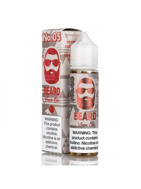 Beard Vape Co Juice Beard Vape Co No. 05 NY Cheesecake 60ml Vape Juice