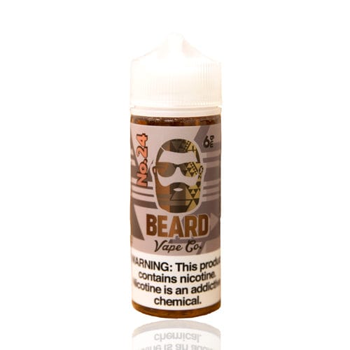 Beard Vape Co Juice Beard Vape Co No. 24 Salted Caramel Malt 120ml Vape Juice