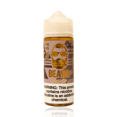 Beard Vape Co Juice Beard Vape Co No. 32 Cinnamon Funnel Cake 120ml Vape Juice