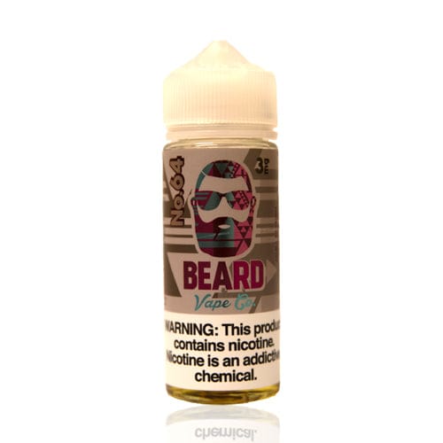 Beard Vape Co Juice Beard Vape Co No. 64 Raspberry Hibiscus 120ml Vape Juice