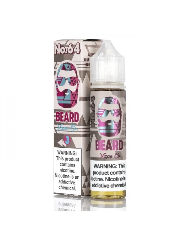 Beard Vape Co Juice Beard Vape Co No. 64 Raspberry Hibiscus 60ml Vape Juice