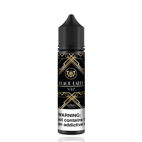 Vape Craft Black Label VIP 60ml Vape Juice