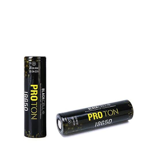 Blackcell Batteries Dual Pack Proton 18650 Battery (3018mAh 20.3A) - Blackcell (2pcs)