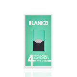 Blankz JUUL Compatible Refillable Pods (Pack of 4)
