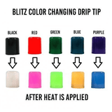 Blitz Drip Tips Color-Changing 810 (Random Color) Blitz Assorted 510 and 810 Drip Tips