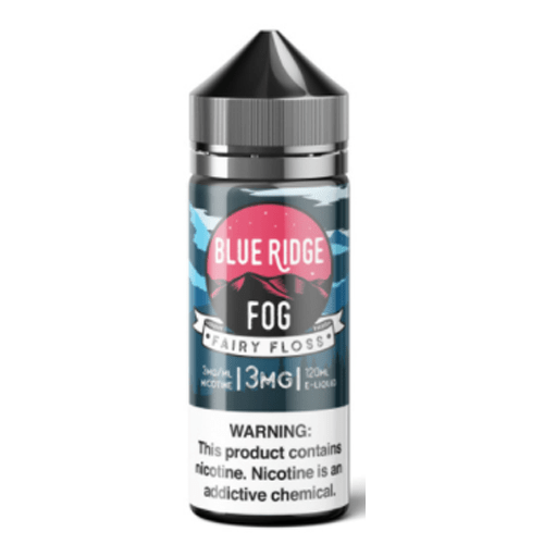 Blue Ridge Fog Juice Fairy Floss 120ml Vape Juice - Blue Ridge Fog