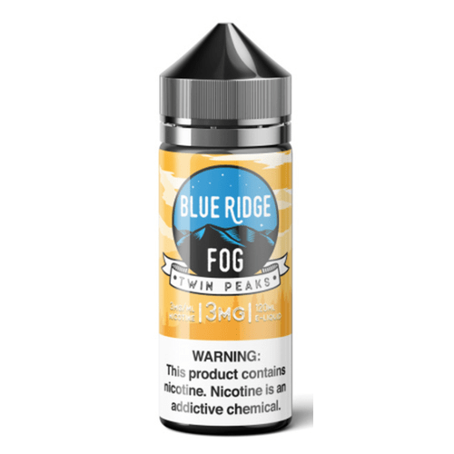 Blue Ridge Fog Juice Twin Peaks 120ml Vape Juice - Blue Ridge Fog