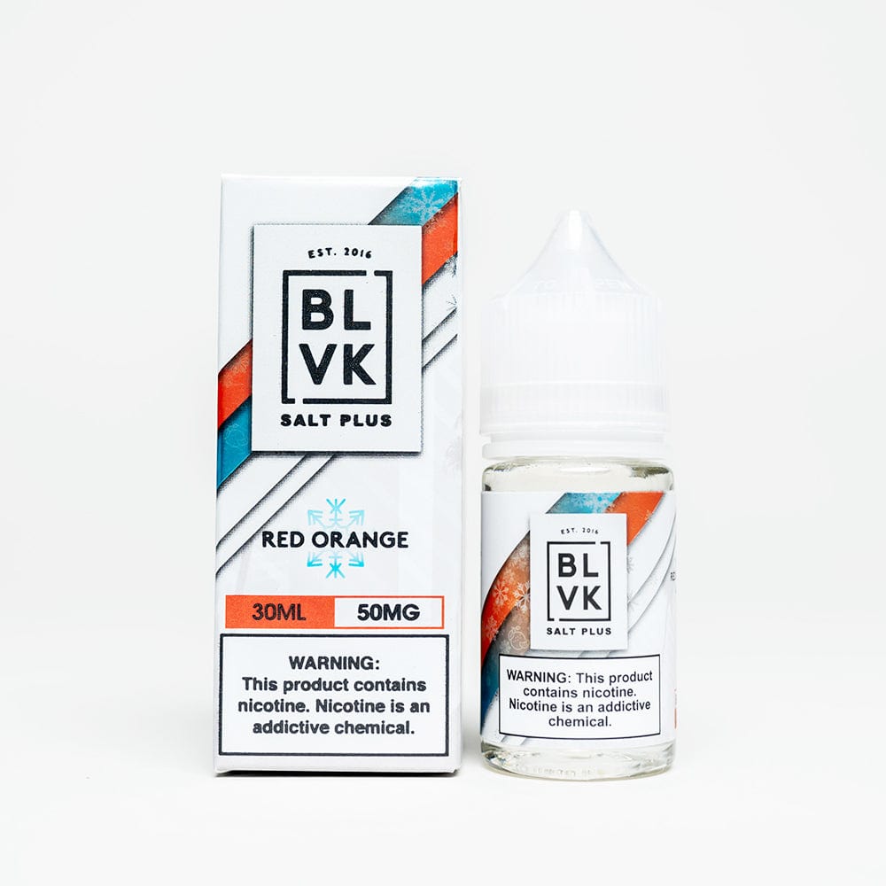 BLVK Unicorn Juice BLVK Salt Plus Red Orange Ice 30ml Nic Salt Vape Juice