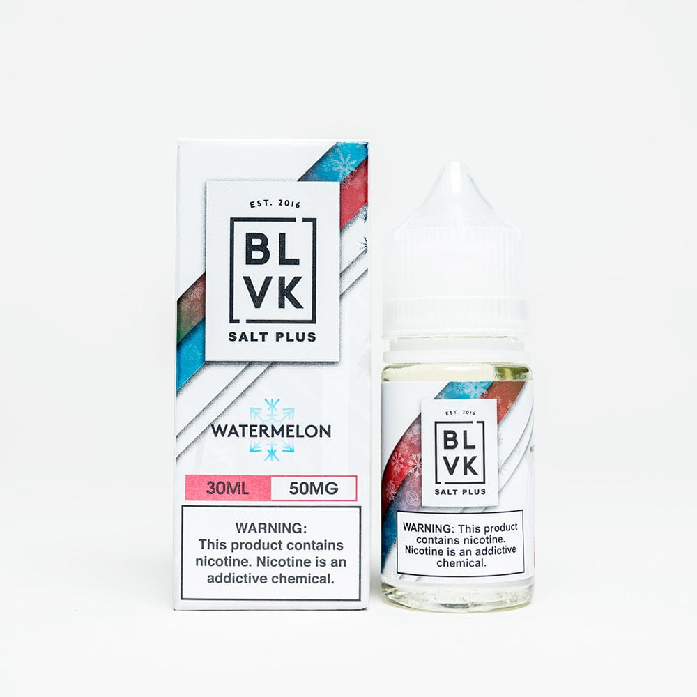 BLVK Unicorn Juice BLVK Salt Plus Watermelon Ice 30ml Nic Salt Vape Juice