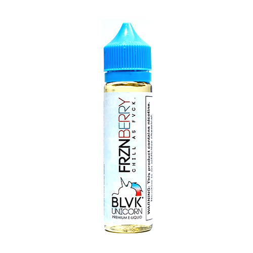BLVK Unicorn Juice BLVK Unicorn FRZN Berry 60ml Vape Juice