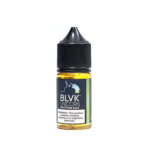 BLVK Unicorn Juice BLVK Unicorn Salts Apple 30ml Nic Salt Vape Juice