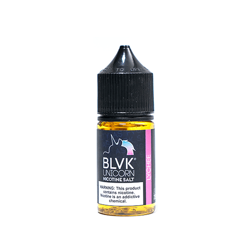 BLVK Unicorn Juice BLVK Unicorn Salts Lychee 30ml Nic Salt Vape Juice
