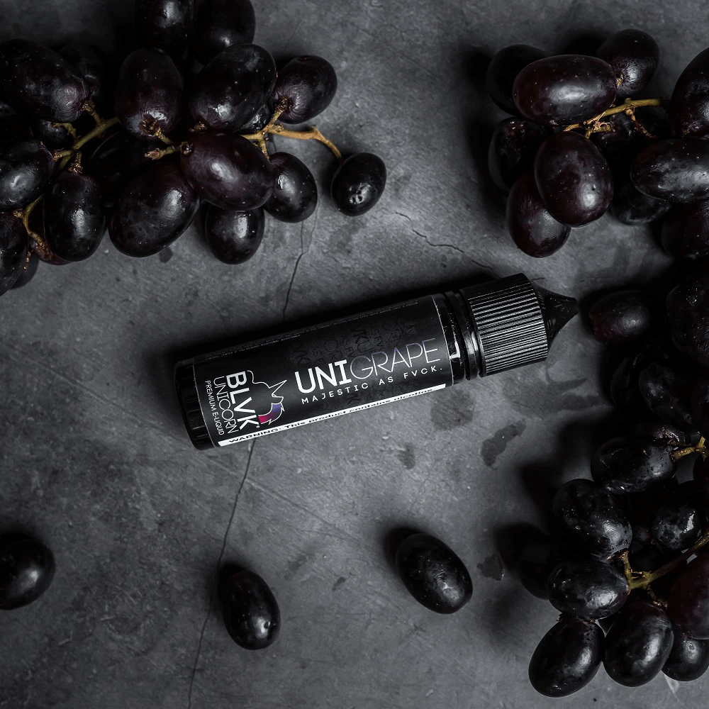 BLVK Unicorn Juice BLVK Unicorn UniGrape 60ml Vape Juice