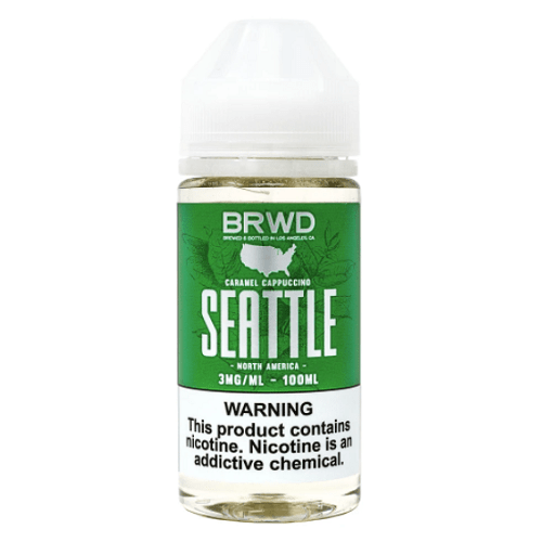 BRWD Juice Seattle 100ml Vape Juice - BRWD