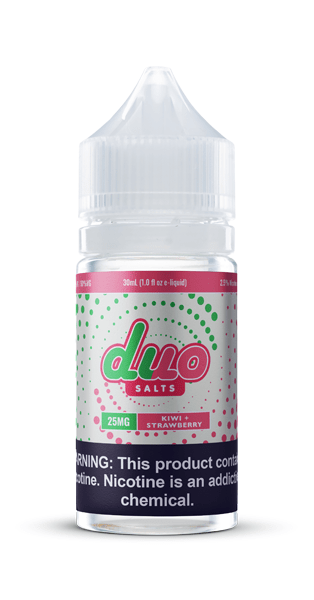 Burst Duo Salts Kiwi Strawberry 30ml Nic Salt Vape Juice