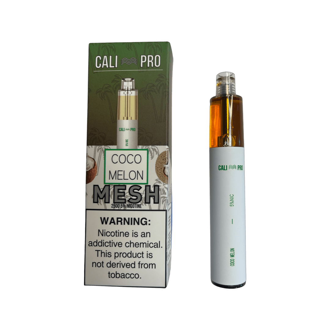 Cali Bar Disposable Vape Coco Melon Cali Pro Mesh 5ml Disposable Vape