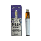 Cali Bar Disposable Vape Frozen Grape Cali Pro Mesh 5ml Disposable Vape