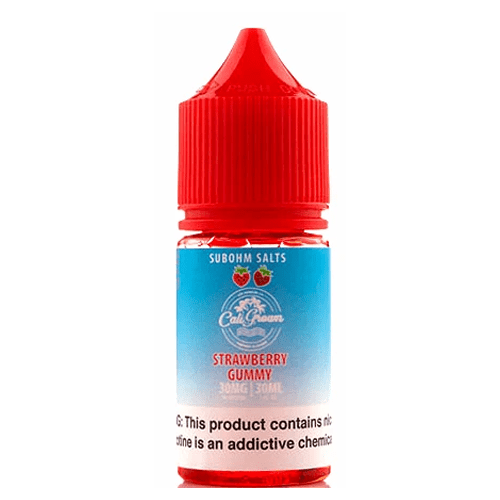 California Grown E-Liquids Juice Strawberry Gummy 30ml Nic Salt Vape Juice - California Grown
