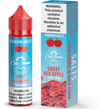 California Grown E-Liquids Juice Sweet Red Apple 60ml Vape Juice - California Grown Sub-Ohm Salts