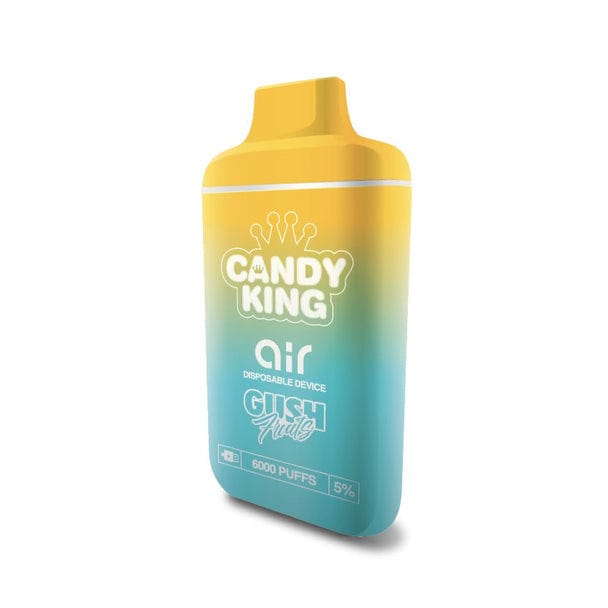 Candy King Disposable Vape Gush Fruits Candy King Air Disposable Vape (5%, 6000 Puffs)