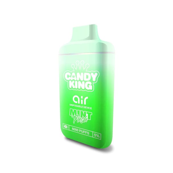 Candy King Disposable Vape Mint Fresh Candy King Air Disposable Vape (5%, 6000 Puffs)